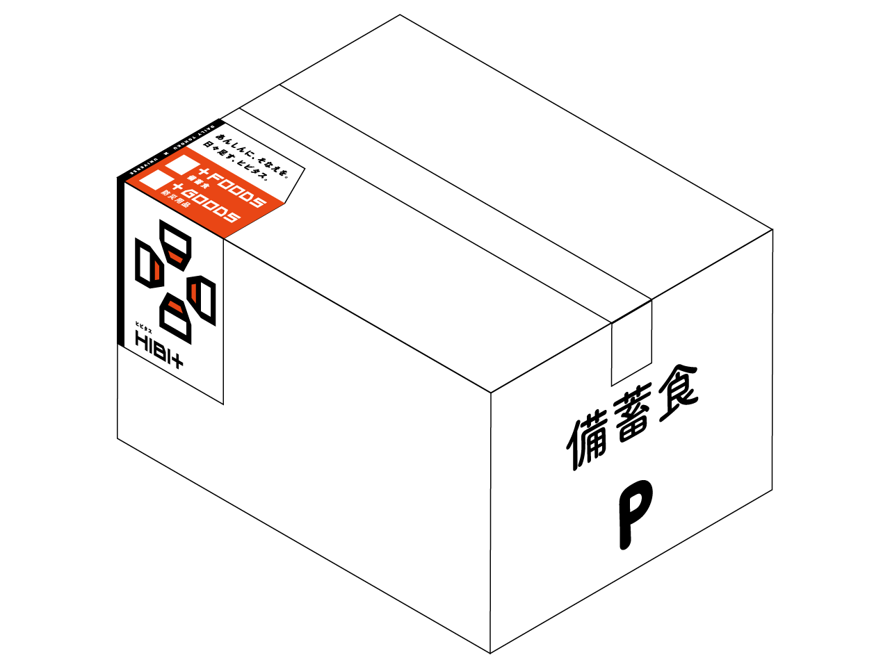 【No.10】備蓄食プレミアム(13カ月継続)