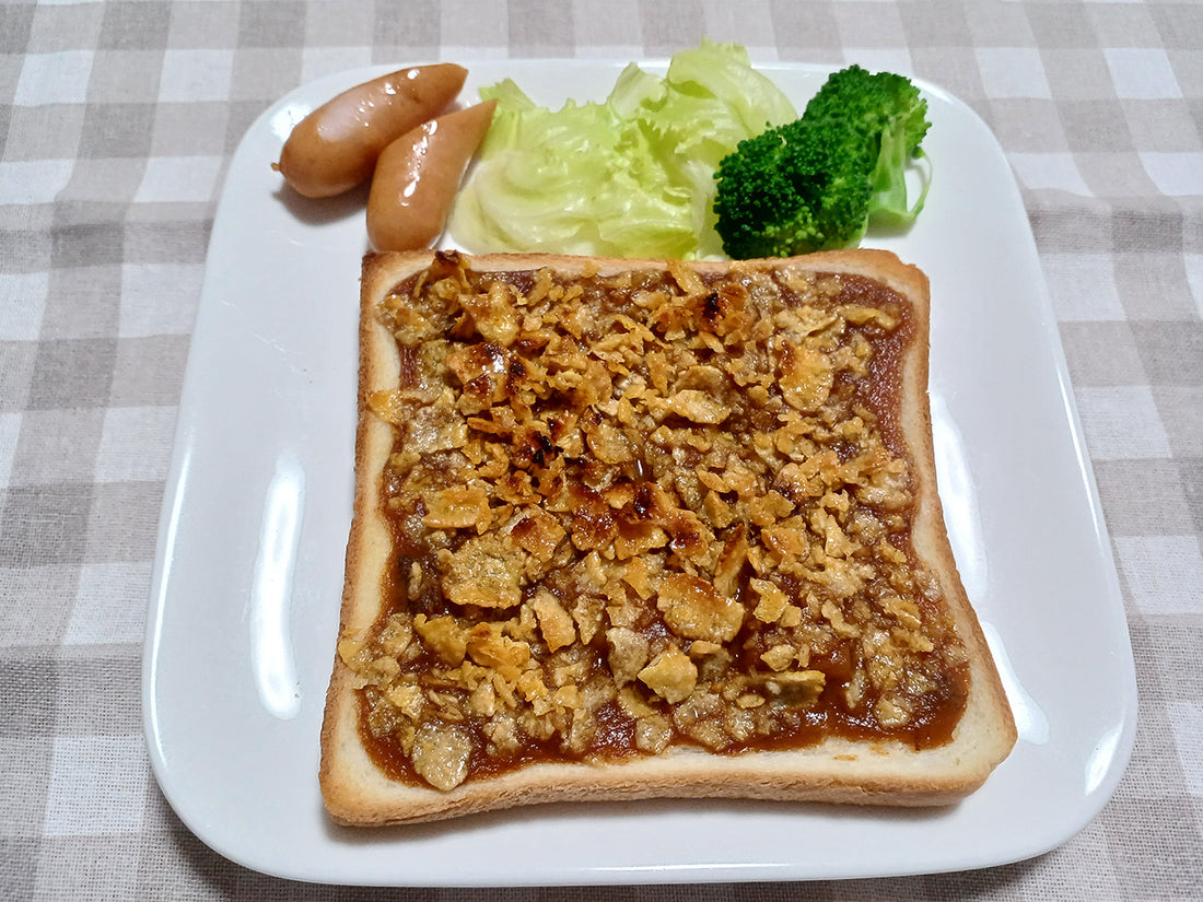 カレーパン風トースト