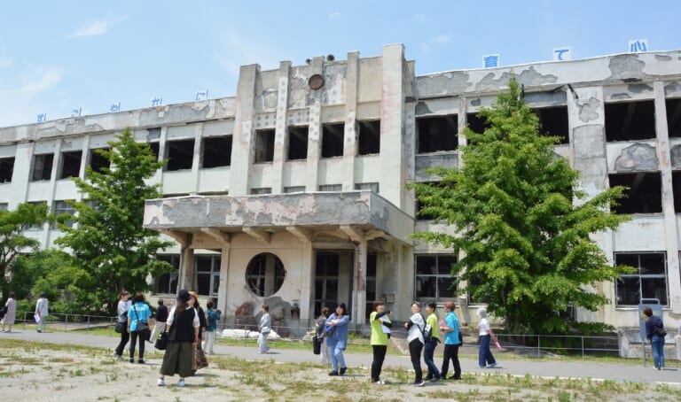 【体験記・防災に女性目線を】被災地視察㊤　命守る備え、大切さ実感