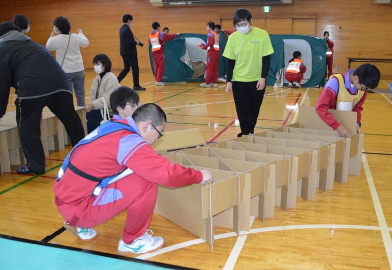 【体験記・防災に女性目線を】学んだこと地域や学校で実践　育成Ｐ卒業生の活躍