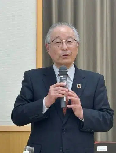 防災は“近助”重要　震災で被災、大槌の伊藤さん講演　八戸で研修会
