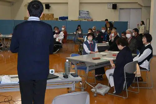 防災士スキルアップ　火災現場での役割学ぶ　ＫＢＮカフェ初開催／久慈