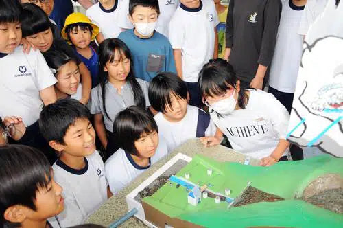土砂災害出前講座　危険箇所や避難所確認　二戸・石切所小